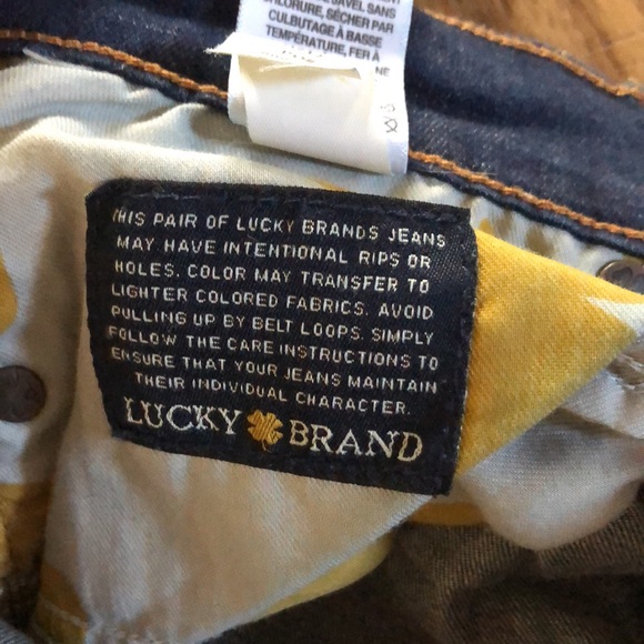 Lucky Brand Jeans size 4 - Picture 3 of 11